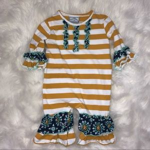 Three Sisters Ruffled Romper